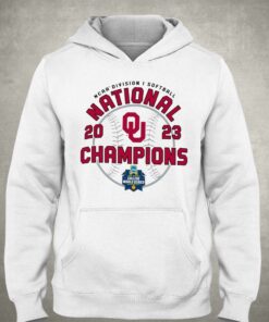 Oklahoma Sooners Champion 2023 Ncaa Softball Womens College World Series Locker Room T shirt 3