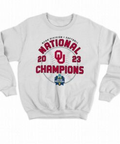 Oklahoma Sooners Champion 2023 Ncaa Softball Womens College World Series Locker Room T shirt 4