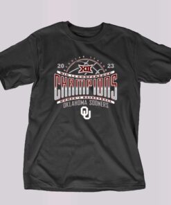 Oklahoma Sooners Crimson 2023 Big 12 Womens Basketball Champions Shirt Oklahoma Sooners Crimson 2023 Big 12 Womens Basketball Champions Shirt