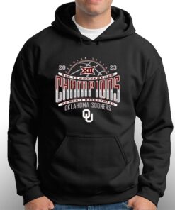 Oklahoma Sooners Crimson 2023 Big 12 Womens Basketball Champions Shirt 2 Oklahoma Sooners Crimson 2023 Big 12 Womens Basketball Champions Shirt 3