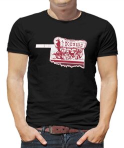 Oklahoma Sooners Fanatics Branded Sooner Schooner Fan T-shirt Oklahoma Sooners Fanatics Branded Sooner Schooner Fan T-shirt