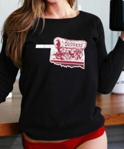 Oklahoma Sooners Fanatics Branded Sooner Schooner Fan T-shirt Oklahoma Sooners Fanatics Branded Sooner Schooner Fan T-shirt