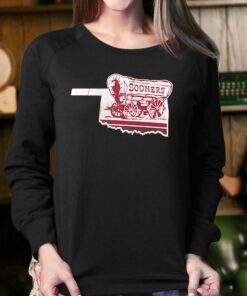 Oklahoma Sooners Fanatics Branded Sooner Schooner Fan T-shirt 3 Oklahoma Sooners Fanatics Branded Sooner Schooner Fan T shirt 4