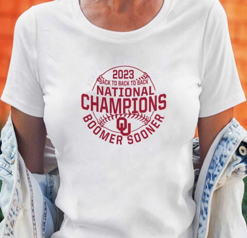 Oklahoma Sooners Three-peat Ncaa Softball Women’s College World Series Champions Hometown T-shirt