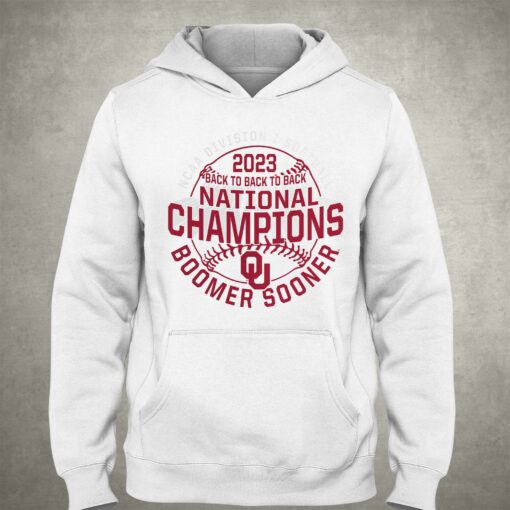 Oklahoma Sooners Three-peat Ncaa Softball Women’s College World Series Champions Hometown T-shirt