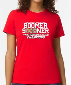 Oklahoma Sooners Three-peat Ncaa Softball Women’s College World Series Champions T-shirt Oklahoma Sooners Three-peat Ncaa Softball Women’s College World Series Champions T-shirt