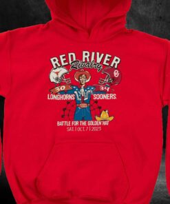 Oklahoma Sooners Vs Texas Longhorns 2023 Red River Rivalry Score T-shirt 2 Oklahoma Sooners Vs Texas Longhorns 2023 Red River Rivalry Score T shirt 3