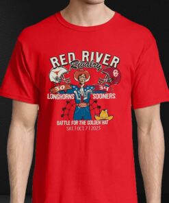 Oklahoma Sooners Vs Texas Longhorns 2023 Red River Rivalry Score T-shirt 3 Oklahoma Sooners Vs Texas Longhorns 2023 Red River Rivalry Score T shirt 4