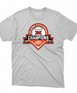 Oklahoma State Cowboys 2023 Big 12 Baseball Regular Season Champions T-shirt Oklahoma State Cowboys 2023 Big 12 Baseball Regular Season Champions T-shirt