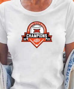 Oklahoma State Cowboys 2023 Big 12 Baseball Regular Season Champions T-shirt Oklahoma State Cowboys 2023 Big 12 Baseball Regular Season Champions T-shirt