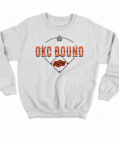 Oklahoma State Cowboys Fanatics Branded 2023 Womens Softball College World Series T shirt 4