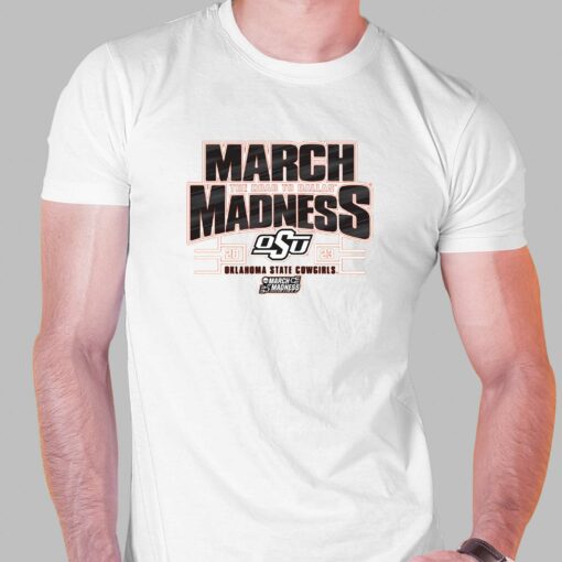 Oklahoma State Cowgirls Blue 84 2023 Ncaa Women’s Basketball Tournament March Madness T-shirt