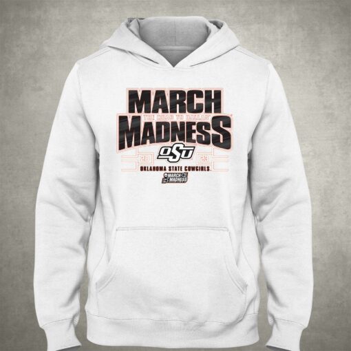 Oklahoma State Cowgirls Blue 84 2023 Ncaa Women’s Basketball Tournament March Madness T-shirt