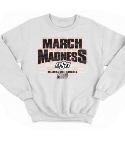 Oklahoma State Cowgirls Blue 84 2023 Ncaa Womens Basketball Tournament March Madness T shirt 4