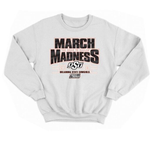 Oklahoma State Cowgirls Blue 84 2023 Ncaa Women’s Basketball Tournament March Madness T-shirt