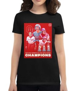 Oklahoma Womens Softball 2023 Ncaa College World Series Champions Shirt Oklahoma Womens Softball 2023 Ncaa College World Series Champions Shirt