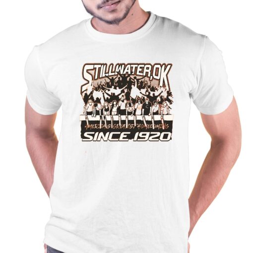 Oks Homecoming Stillmater Ok Since 1920 Shirt