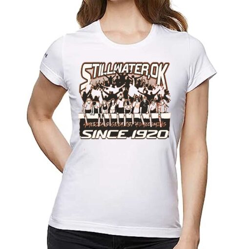 Oks Homecoming Stillmater Ok Since 1920 Shirt