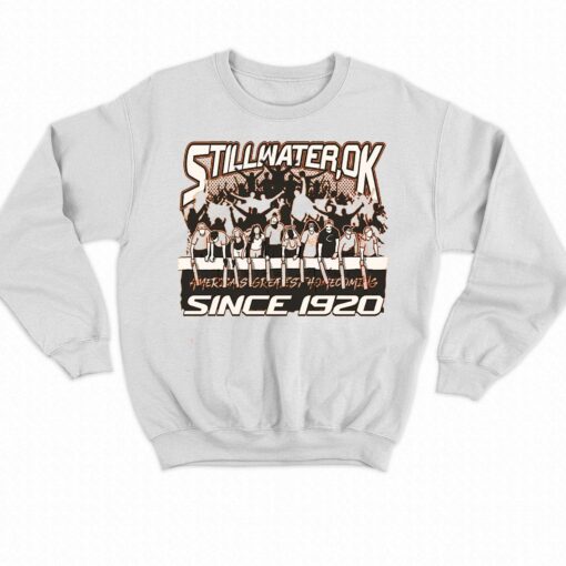 Oks Homecoming Stillmater Ok Since 1920 Shirt