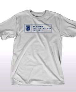 Ol Reign Established Microprint T-shirt Ol Reign Established Microprint T-shirt
