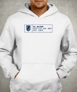 Ol Reign Established Microprint T shirt 3