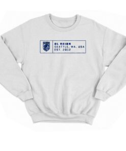 Ol Reign Established Microprint T shirt 4