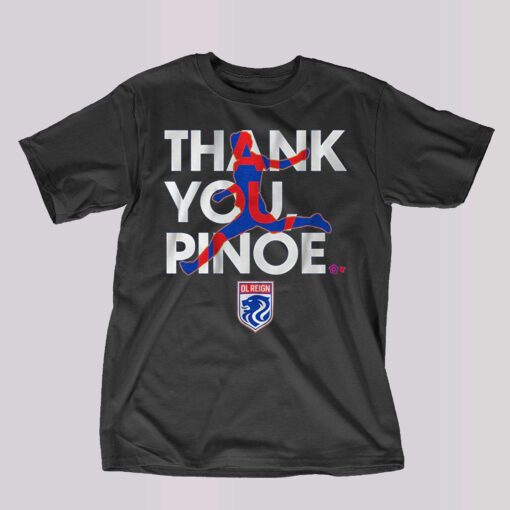 Ol Reign Megan Rapinoe Thank You Pinoe Shirt