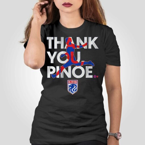 Ol Reign Megan Rapinoe Thank You Pinoe Shirt