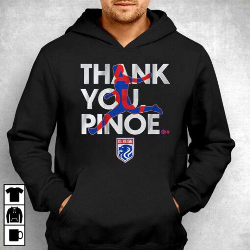 Ol Reign Megan Rapinoe Thank You Pinoe Shirt