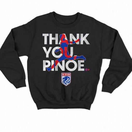 Ol Reign Megan Rapinoe Thank You Pinoe Shirt