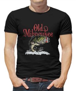 Old Milwaukee Fishing T-shirt Old Milwaukee Fishing T-shirt