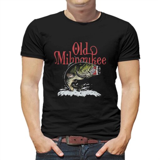 Old Milwaukee Fishing T-shirt