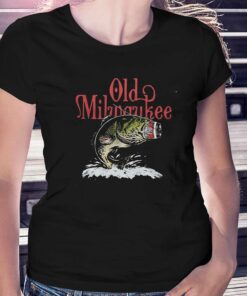 Old Milwaukee Fishing T-shirt