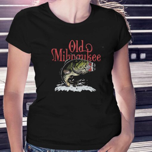 Old Milwaukee Fishing T-shirt