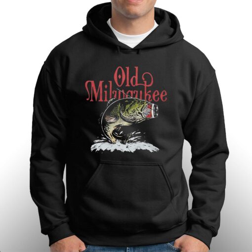 Old Milwaukee Fishing T-shirt