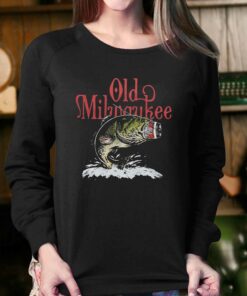 Old Milwaukee Fishing T-shirt 3 Old Milwaukee Fishing T shirt 4