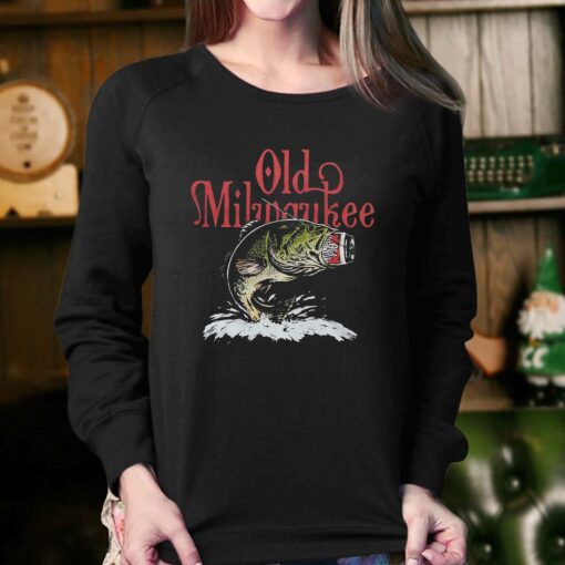 Old Milwaukee Fishing T-shirt