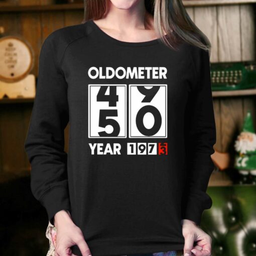 Oldometer 50 Year 1973 T-shirt