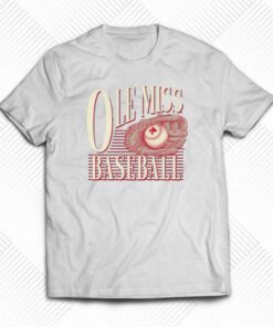 Ole Miss Baseball Stripes Sweatshirt Ole Miss Baseball Stripes Sweatshirt