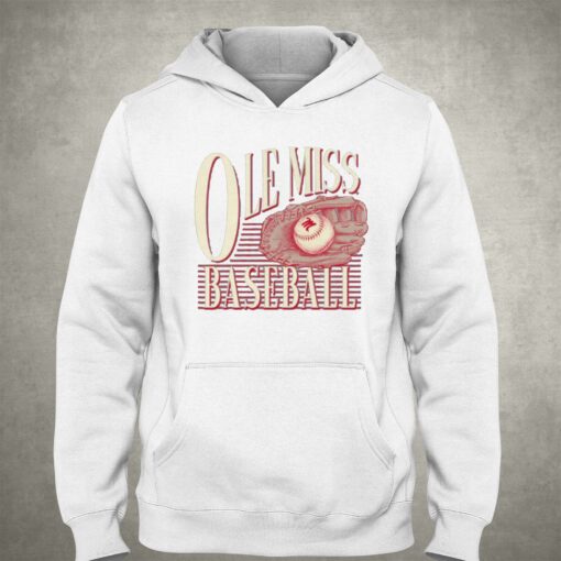 Ole Miss Baseball Stripes Sweatshirt