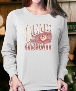 Ole Miss Baseball Stripes Sweatshirt 4