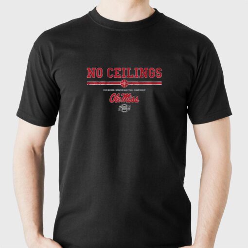 Ole Miss No Ceilings T-shirt