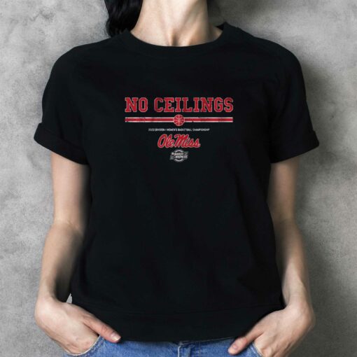 Ole Miss No Ceilings T-shirt