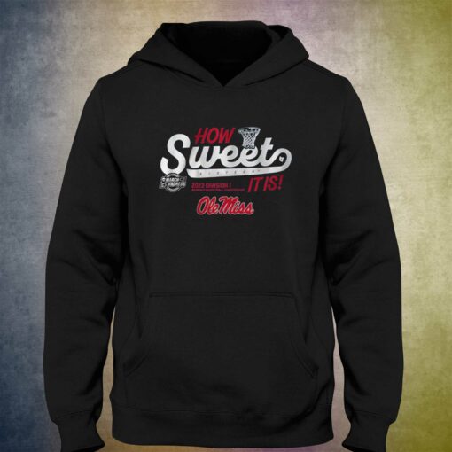 Ole Miss Women’s Basketball Sweet Sixteen T-shirt