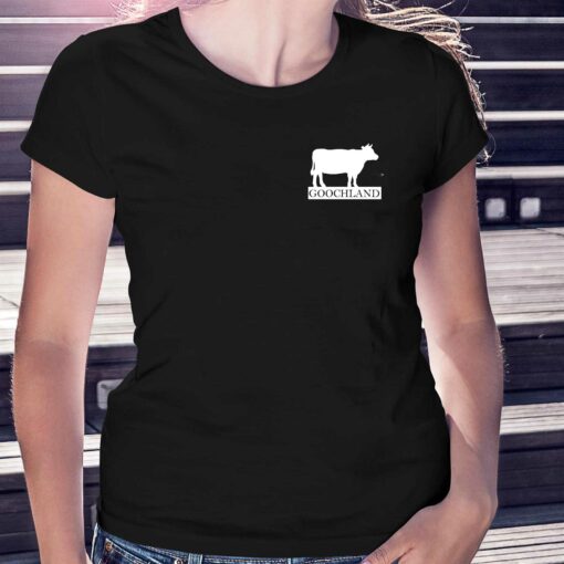 Oliver Anthony Goochland Cow T-shirt