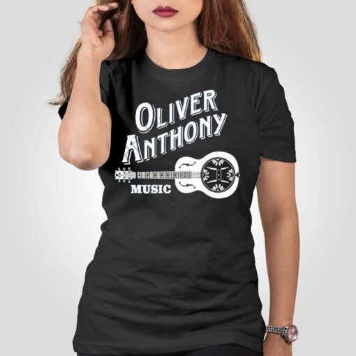 Oliver Anthony Merch Oliver Anthony Music Oam Logo Shirt