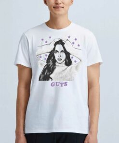 Olivia Rodrigo Guts White Shirt Olivia Rodrigo Guts White Shirt