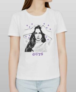Olivia Rodrigo Guts White Shirt Olivia Rodrigo Guts White Shirt