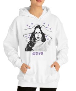 Olivia Rodrigo Guts White Shirt 3