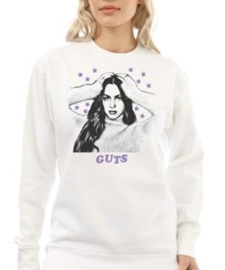 Olivia Rodrigo Guts White Shirt 4